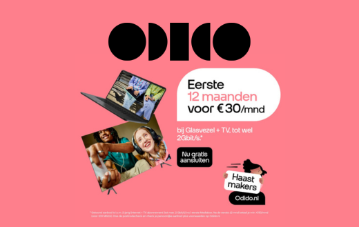 Internet Aanbiedingen 5 Odido actie mei juni