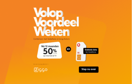 Internet Aanbiedingen 3 Ziggo actie mei juni